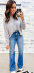 Heather Blue Softest Relaxed Top