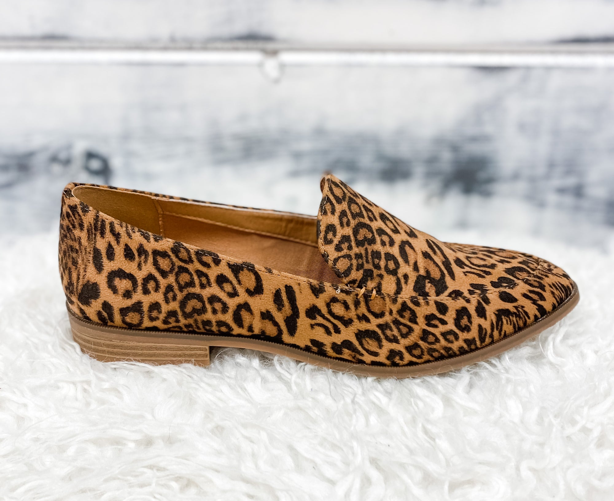 Es shampoo Whitney CL by Laundry Camel Leopard Loafer - Grace and Garment Boutique