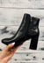 MIA Black Block Heel Bootie